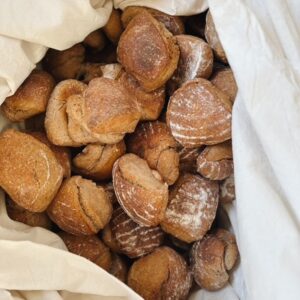 Surdejsboller (6 stk. frosne)