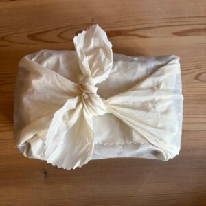 Bivokset rugbrødspose økologisk bomuld.